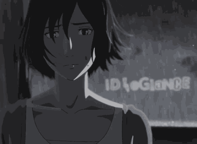Aesthetically dark anime edit on Make a GIF