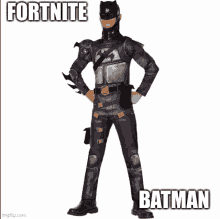 Batman Batman Fortnite GIF - Batman Batman Fortnite Costume GIFs