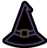 Witch Hat Sticker - Witch Hat Witch Hat Stickers