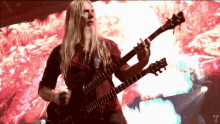 Nightwish Marko Hietala GIF - Nightwish Marko Hietala Funny Face GIFs
