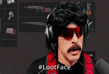 Dr Disrespect Loot GIF - Dr Disrespect Loot Gloat GIFs