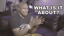 What Is It About Alex Boye GIF - What Is It About Alex Boye Whats The Meaning GIFs