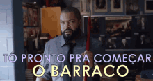 Barraco Prontoprobarraco Icecube Briga Confusão GIF - Fight Ready For The Fight Ice Cube GIFs