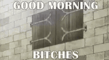 Good Morning Bitches GIF - Good Morning Bitches GIFs