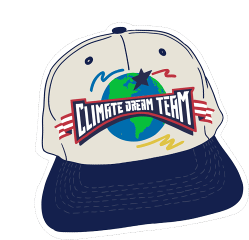 Climate Dream Team Climate Sticker