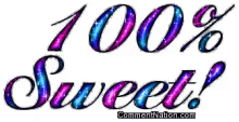 100percent 100percent Sweet GIF - 100percent 100percent Sweet Greeting GIFs