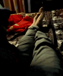 Relax Foot GIF