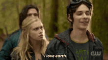 The 100 GIF - The100 Iove Earth GIFs