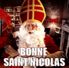 Bonne Saint Nicolas GIF - Saint Nicolas GIFs