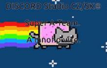 Discord Studio Nyan Cat GIF - Discord Studio Nyan Cat GIFs