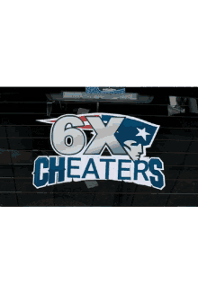 Patriots 6x Cheaters GIF - Patriots 6x Cheaters GIFs