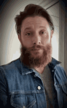 Beard Jensen GIF - Beard Jensen Ackles GIFs