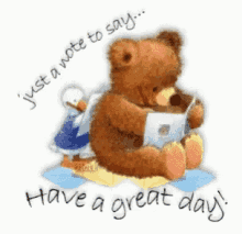 Have A Great Day Bear GIF - Have A Great Day Bear GIFs