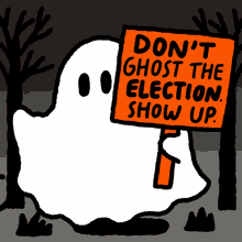 Moveon Dont Ghost The Election GIF - Moveon Dont Ghost The Election Show Up GIFs