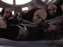 Gronp Worf GIF - Gronp Worf Klingon GIFs
