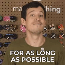 For As Long As Possible Devin Montes GIF - For As Long As Possible Devin Montes Make Anything GIFs
