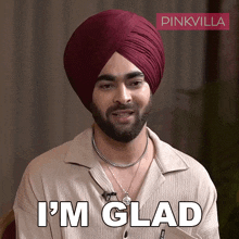 I'M Glad Manjot Singh GIF - I'M Glad Manjot Singh Pinkvilla GIFs
