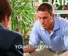 Pound It GIF - Youre The Man Shes The Man Channing Tatum GIFs