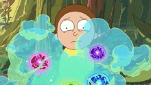 Worried Expression Morty GIF - Worried Expression Morty Rick And Morty GIFs