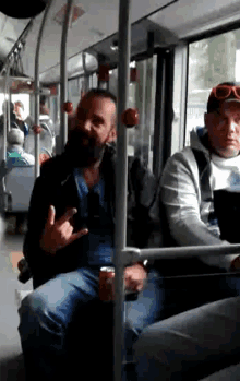 Jh Rock On GIF - Jh Rock On On The Train GIFs