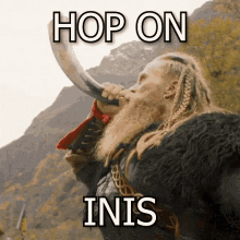 Inis Hop On GIF - Inis Hop On Vikings GIFs