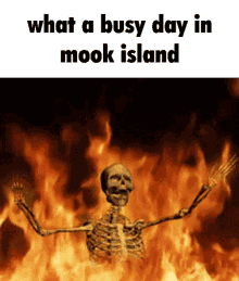 Mook Island Skeleton GIF