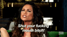 Shut Up Leeann Locken GIF - Shut Up Leeann Locken Housewives Of Dallas GIFs