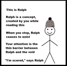Ralph Existential Dread GIF - Ralph Existential Dread Im Scared GIFs