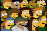 The Simpsons Kroon Along With Krusty GIF - The Simpsons Kroon Along With Krusty Krusty The Clown GIFs