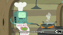 Bmo GIF - Adventure Time Hope You Are Hungry Hungry GIFs