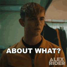 About What Alex Rider GIF - About What Alex Rider About What Issue GIFs