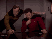 Star Trek The Next Generation GIF - Star Trek The Next Generation Drunk Shimoda GIFs