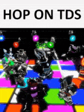 Hop On Tds Hop On Tower Defense Simulator GIF