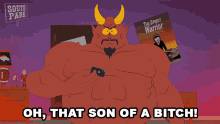 Oh That Son Of A Bitch Satan GIF - Oh That Son Of A Bitch Satan South Park GIFs