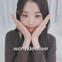 Wony Wonyoung Ive GIF
