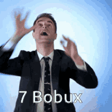 Bobux Seven GIF - Bobux Seven Meme GIFs