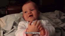 Emi Clapping GIF - Clapping Cute Adorable GIFs