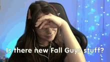 Whoischelsea Fall Guys GIF - Whoischelsea Fall Guys Question GIFs