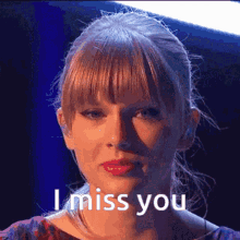 Taylor Swift Taylor Swift Sad GIF - Taylor Swift Taylor Swift Sad Taylor Swift I Miss You GIFs