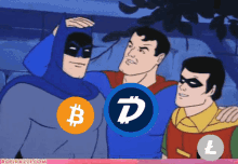 bitcoin litecoin digibyte bffs batman
