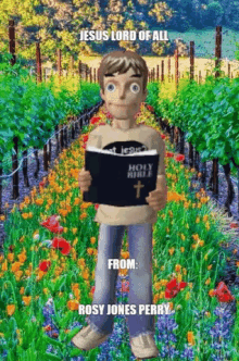 Jesus Lord Of All Reading GIF - Jesus Lord Of All Reading God GIFs