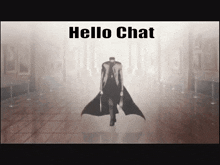 Anderson Hellsing Hello Chat Walk GIF - Anderson Hellsing Hello Chat Walk GIFs