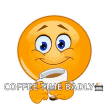 Coffee Smile GIF - Coffee Smile Emoji GIFs
