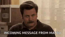 Ron Swanson Parks GIF - Ron Swanson Parks And GIFs