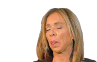 Tongue Out Monica Aldama Sticker - Tongue Out Monica Aldama Good Housekeeping Stickers