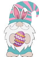 Happy Easter Gnomes Sticker - Happy Easter Gnomes Animated Sticker Stickers