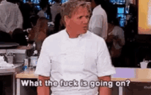 Gordon Ramsay Chef Ramsay GIF - Gordon Ramsay Chef Ramsay What Is Going On GIFs