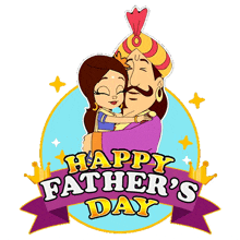 Happy Fathers Day Princess Indumati GIF - Happy Fathers Day Princess Indumati Raja Indraverma GIFs