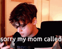 Mom Calling GIF - Mom Calling Called My Mom GIFs