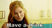 Have A Drink. GIF - Drink Have A Drink Suits GIFs